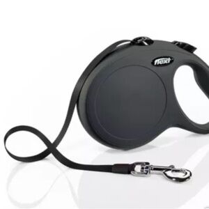 Flexi Charcoal Retractable Pet Leash